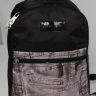 Рюкзак Rise М-356 черный с бежевым