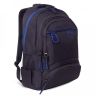 Рюкзак Grizzly RU-806-11 черный - синий