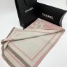 Палантин Chanel CH004 пурпурно-розовый