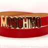 Женский ремень Moschino MH25W301 красный 