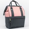 Рюкзак сумка Lovey Summer 40411 розовый, серый