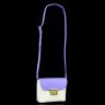 Женская сумка Rion 619 белый-фиолетовый