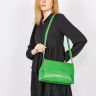 Женская сумка кросс-боди MO 40612 зеленый