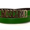 Женский ремень Moschino MH25W302 зеленый 