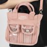Женская сумка кросс-боди Lovey Summer 40621 розовый
