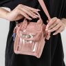 Женская сумка кросс-боди Lovey Summer 40629 розовый