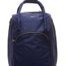 Дорожная сумка (мягкий чемодан) на колесах Akubens АК2050 синяя