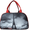 Спортивная сумка Capline 4 красная Париж