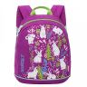 Рюкзак детский Grizzly RK-078-5 фиолетовый (Gr27445)