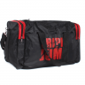 Дорожная сумка Capline 25 «Triple jump» черная с красным