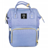Сумка-рюкзак для мам Anello AN001 светло-синий