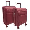 Комплект чемоданов Polar Р1927-2 красный (Pl26662)
