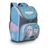 Рюкзак школьный с мешком Grizzly RAm-184-11 серо - голубой (Gr28167)