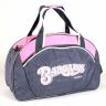 Спортивная сумка Capline 94 Bargains серая с розовым