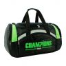 Спортивная сумка Capline 2 черная с зеленым