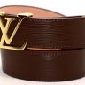 Женский ремень Luis Vuitton LV40W104 коричневый