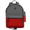 Рюкзак Grizzly RXL-122-3 темно-серый - красный (Gr28292)