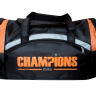 Спортивная сумка Capline 2 черная с оранжевым